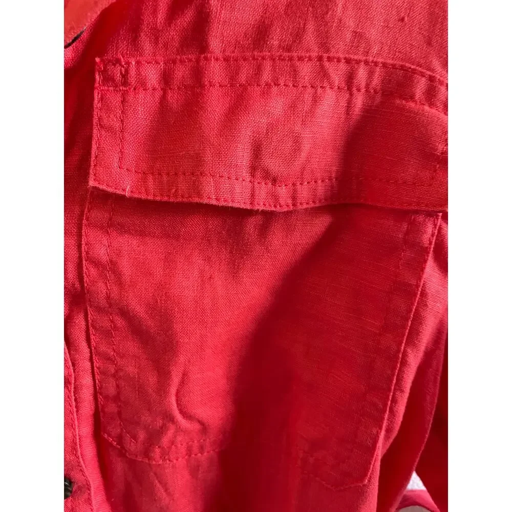 Banana Republic fabric wear combines